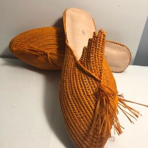 Moroccan slippers shoes